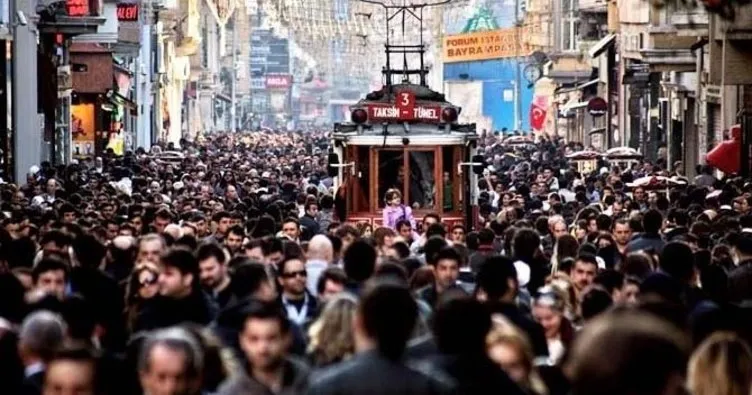 Türkiye nüfusunun 2040 yılında 100 milyonu geçmesi bekleniyor