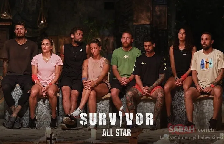 ŞOK AYRILIK: Survivor kim elendi, kim gitti? 9 Şubat Çarşamba SMS oy sıralaması ile dün akşam Survivor elenen yarışmacı