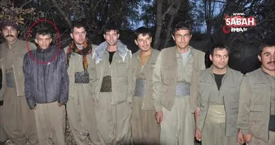 PKK’nın tünelcisi Sarı torbada | Video