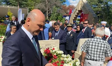 15 Temmuz şehitleri törenle anıldı