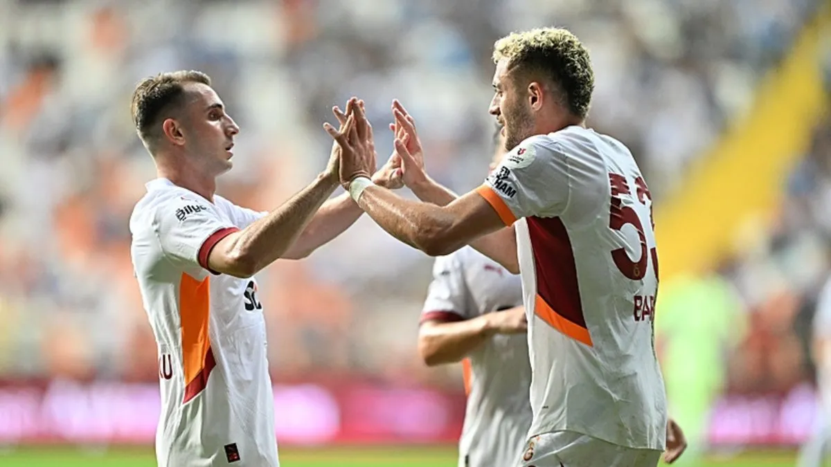 GALATASARAY HABERLERİ: Aslan'da Kerem ve Barış buzları eritti