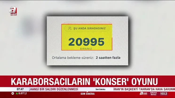 2.500 TL'lik Şebnem Ferah biletinin karaborsa fiyatı dehşete düşürdü! Fırsatçılar sistemi bakın nasıl ele geçirdi... | Video