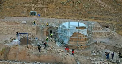 Aziz George Kilisesi restorasyonla turizme kazandırılıyor #kayseri