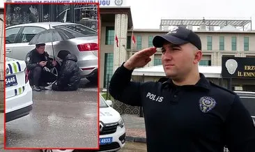 Tüm Türkiye onu konuşmuştu! Erzurum'da çekilen fotoğrafın kahramanı konuştu: Görevimizi yaptık! #erzurum
