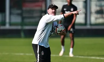 Beşiktaş hız kesmeden sahaya indi!