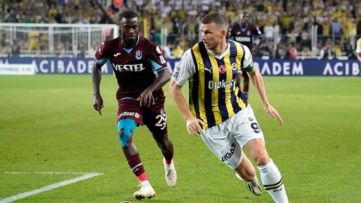 Fenerbahçe - Trabzonspor maç saati hakkında açıklama! Fenerbahçe - Trabzonspor maçı saat kaçta, öne mi çekildi, hangi kanalda?