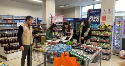 Adana'da işletmelere etiket, fiyat ve hijyen denetimi yapıldı #adana