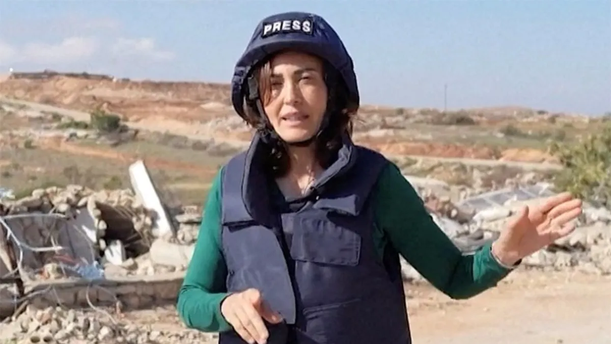 İsrail’den iki kadın gazeteciye bomba