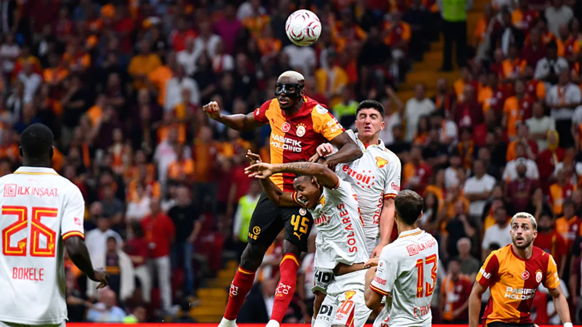 CANLI | Süper Lig’de Galatasaray - Göztepe maçı! Gol yağmuru, penaltı kararı haber görseli