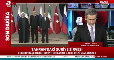 Cumhurbaşkanı Erdoğan, Suriye meselesi için İran’a gidiyor