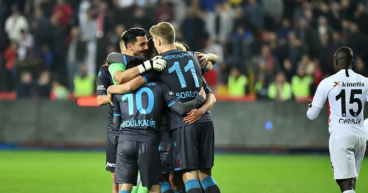Trabzonspor şampiyonluğa odaklandı