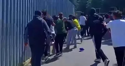 Ortaokul maçı sonrası kavga! ortalık savaş alanına döndü #kocaeli
