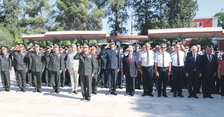 KKTC’de 1 Ağustos toplumsal direniş bayramı kutlandı