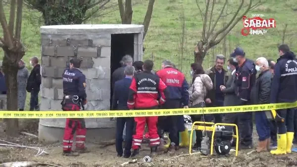 kayip kadinin cesedi su kuyusunda bulundu video videosunu izle son dakika haberleri