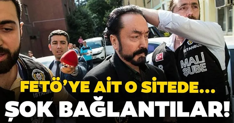 Oktar örgütünün şok FETÖ bağlantıları