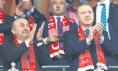 Allah’tan ayaklarınıza güç diliyorum - 1