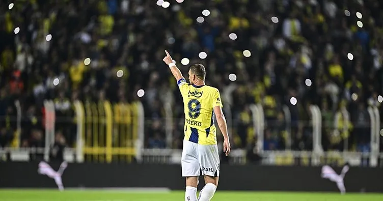 Edin Dzeko: Fenerbahçe beni bunun için buraya getirdi