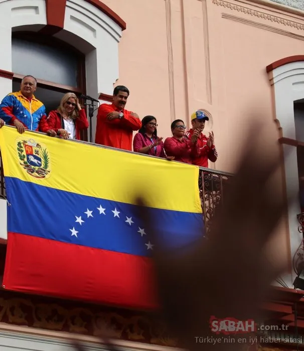 Maduro'dan flaş iddia! Trump mafyaya emir verdi ve...