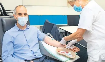 Belit Başkan plazma bağışladı