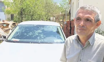 Ev sanki başımıza yıkılacak gibi oldu