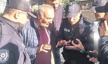 Polis oğlunun dikkati dolandırılmaktan kurtardı #erzurum