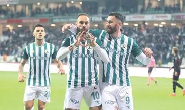 Gıresunspor 90+5’te güldü