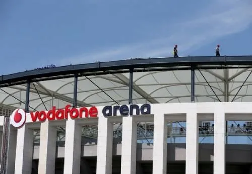 Vodafone Arena’da dev coşku