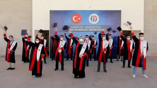 GAÜN Cerablus Meslek Yüksekokulu ilk mezunlarını verdi | Video