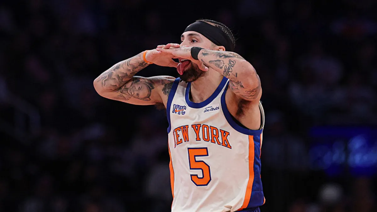 NBA’de Knicks, Wizards’ı 145-113’lük skorla devirdi! NBA’de Knicks, Wizards’ı 145-113’lük skorla devirdi!