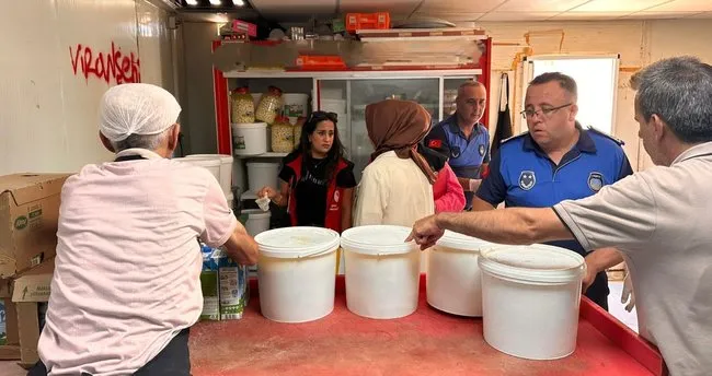 Şanlıurfa Haliliye’de operasyonu