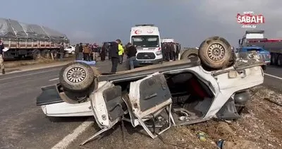 Siverek’te kaza: 1 ölü, 4 yaralı | Video