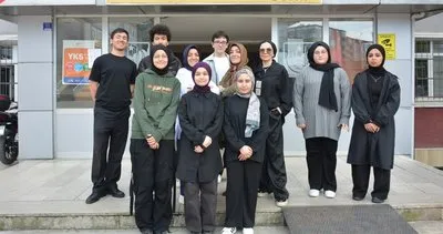 Ordu’da tek yumurta ikiz öğretmen anneler, aynı okulda 15 yıldır omuz omuza görev yapıyor #ordu