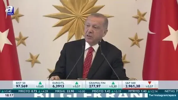 Başkan Erdoğan ABD Ticaret Bakanı Ross'u kabul etti