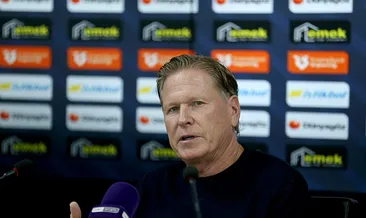 Markus Gisdol: Gol atmayı unuttuk