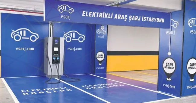 Eşarj ile Çinli BYD güçlerini birleştirdi Eşarj ile Çinli BYD güçlerini birleştirdi