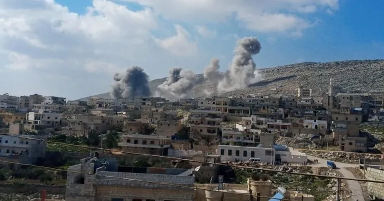 Esad rejimi Halep kırsalını vurdu