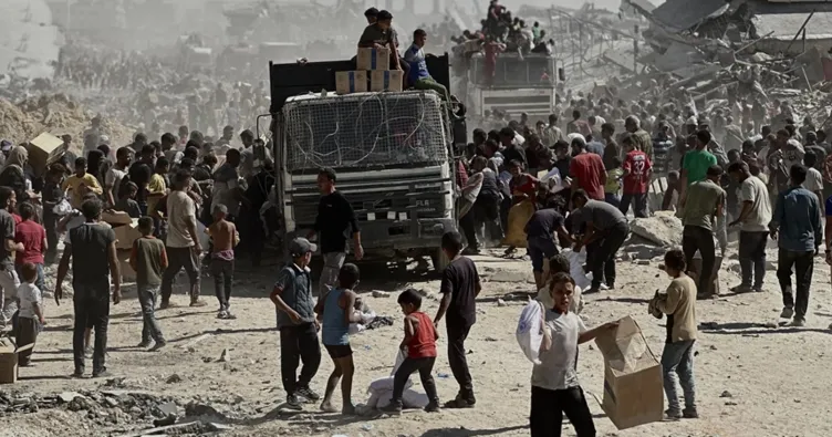 Irak’tan Gazze’ye yeni yardım sevkiyatı