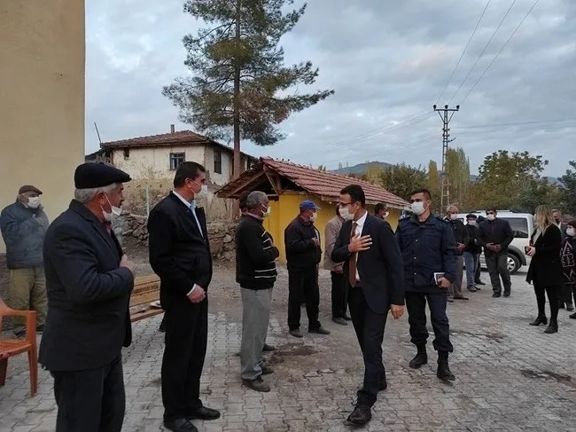 Kaymakam Akpay köy gezilerini sürdürüyor