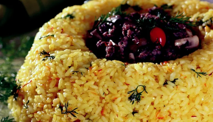 Kıymalı Pilav