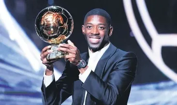 Ballon d’Or’un kazananı Dembele