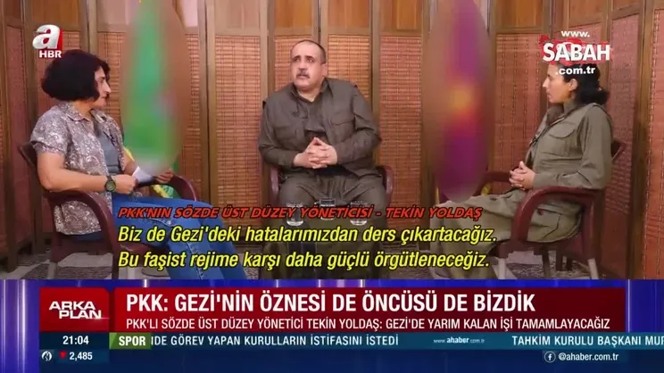 PKK'dan 'GEZİ itirafı: Öncüsü bizdik | Video