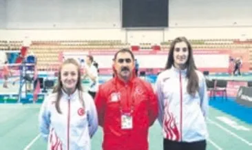 Badmintonda tatsız haber