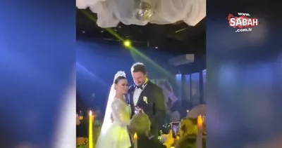 Geçtiğimiz günlerde İranlı voleybolcu Mehdi Karimi ile nikah masasına oturan şarkıcı Lara’nın düğünü gerçekleşti | Video
