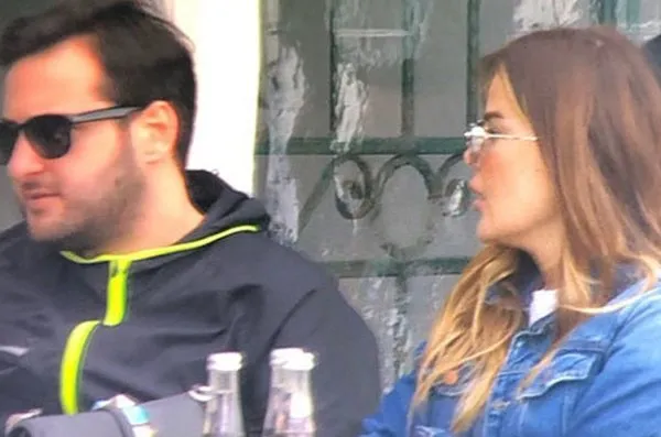 Özlem Yıldız yeni sevgilisi ile görüntülendi