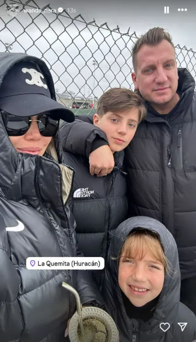 Şimdi de eski eşiyle yan yana! Wanda Nara’dan Mauro Icardi’ye bir darbe daha geldi!