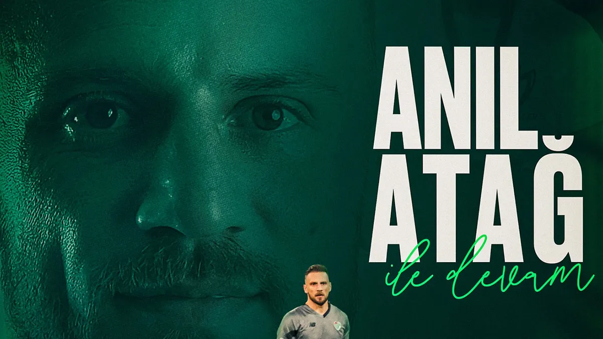 Bursaspor, Anıl Atağ ile sözleşme uzattı!