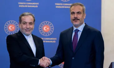 Bakan Fidan İranlı mevkidaşı Arakçi ile görüştü