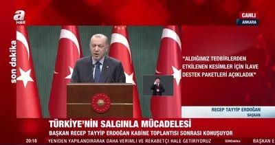 SON DAKİKA: Koronavirüs kısıtlamaları normalleşme takvimi belli oldu! Cumhurbaşkanı Erdoğan canlı yayında açıkladı