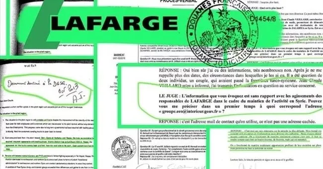 Lafarge davası büyüyor! 3 Fransız silah şirketine suç duyurusu