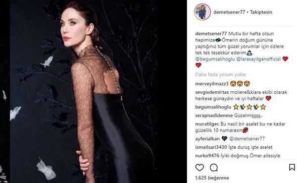 Ünlü isimlerin Instagram paylaşımları (26.03.2018)